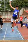 Long jump, 2023 Gateshead Tartan Games.  Photo: David T. Hewitson/Sports for All Pics